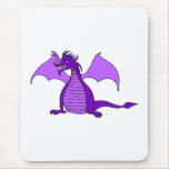 Arngy Horned Nose Dragon Mouse Pad