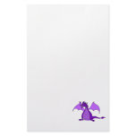 Arngy Horned Nose Dragon Stationery