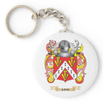 Arni Coat of Arms (Family Crest) Keychains