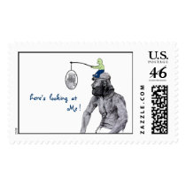 aRnie & aRnie, here's  looking  at             ... postage