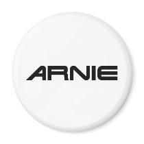 Arnie Refrigerator Magnet