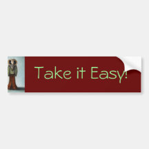 Arnie's Mom Bumper Sticker
