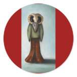 Arnie's Mom Round Sticker