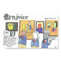Arnjuice-museum security paintings posters