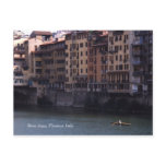Arno, Florence, Italy | Postcard