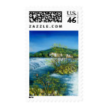 ARNO RIVER AT ROVEZZANO Florence Italy Stamps