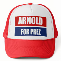 ARNOLD 2012 hats