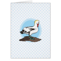 Arnold Albatross Greeting Card
