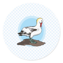 Arnold Albatross Round Sticker