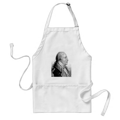 Arnold ~ Benedict / Revolutionary Officer Traitor Aprons by fotoshoppe