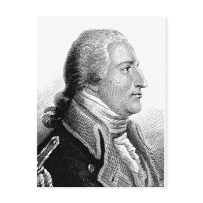 Arnold ~ Benedict / Revolutionary Officer Traitor Post Cards by fotoshoppe
