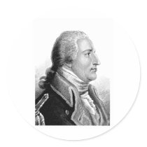 Arnold ~ Benedict / Revolutionary Officer Traitor Sticker