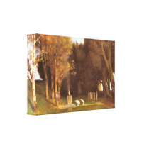 Arnold Bocklin - Holy Hain Stretched Canvas Prints