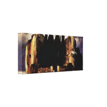 Arnold Bocklin - Island of the dead ones Canvas Prints