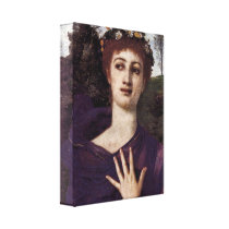 Arnold Bocklin - Spring Stretched Canvas Prints