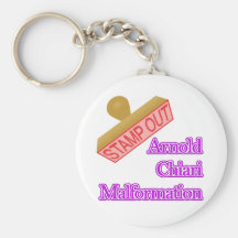 Arnold Chiari Malformation Key Chain