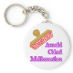 Arnold Chiari Malformation Key Chain