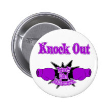 Arnold Chiari Malformation Pinback Button