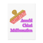Arnold Chiari Malformation Post Card