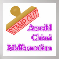 Arnold Chiari Malformation Posters