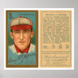 Arnold Hauser Cardinals Baseball 1911 posters