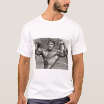 Arnold is coming t-shirts