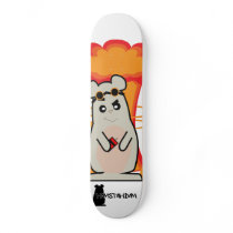 Arnold is da bomb skate board deck