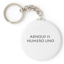 ARNOLD KEYCHAIN