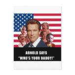 Arnold Says Post Cards