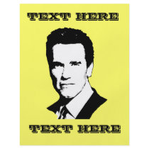 Arnold Schwarzenegger 1 Personalized Flyer