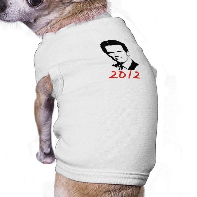 Arnold Schwarzenegger 2012 Doggie T Shirt by Politicaltshirts