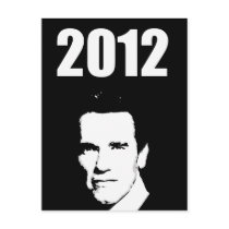 Arnold Schwarzenegger 2012 postcards