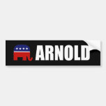 ARNOLD SCHWARZENEGGER Election Gear Bumper Stickers