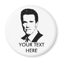 Arnold Schwarzenegger Gear Magnets