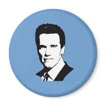 Arnold Schwarzenegger Gear magnets
