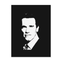Arnold Schwarzenegger Gear postcards