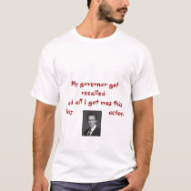 Arnold Schwarzenegger t-shirts