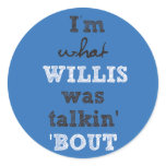 Arnold's Last Sticker