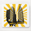 Arny L. Designs NYC Mouse pad mousepads by Arnold_Layne Arny L. Designs NYC Mouse pad mousepads