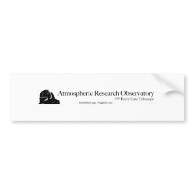 ARO BUMPER STICKER by nauobs