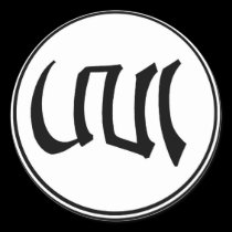 Aro Logo (bw) [sticker] stickers