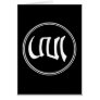 Aro Logo (wb) [card]