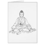 Aro Yeshe Line Drawing [card]