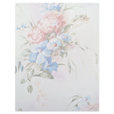 Aroma flowers letterhead template by blueyellowtube