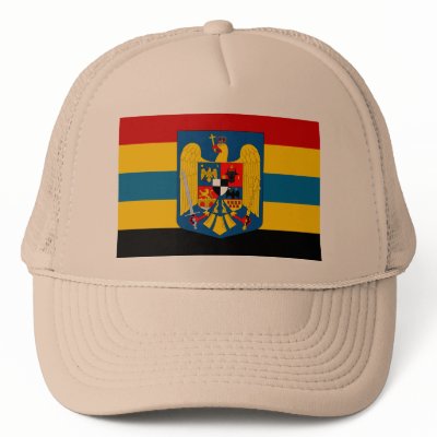Aromanians during WWII, Romania Trucker Hats by bestflag