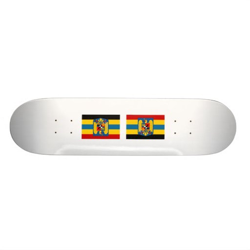 Aromanians during WWII, Romania Skate Board Decks