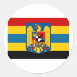 Aromanians during WWII, Romania Sticker