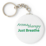 Aromatherapy - Just Breathe Key Chains