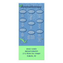 Aromatherapy Rack Card