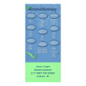 Aromatherapy Rack Card rack cards